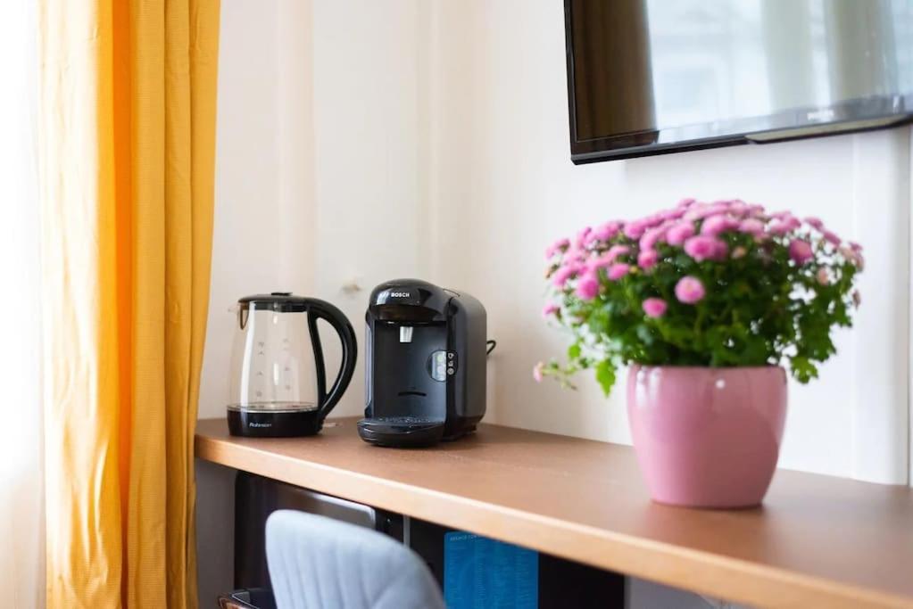 Cozy In The Centre W/balcony Appartement